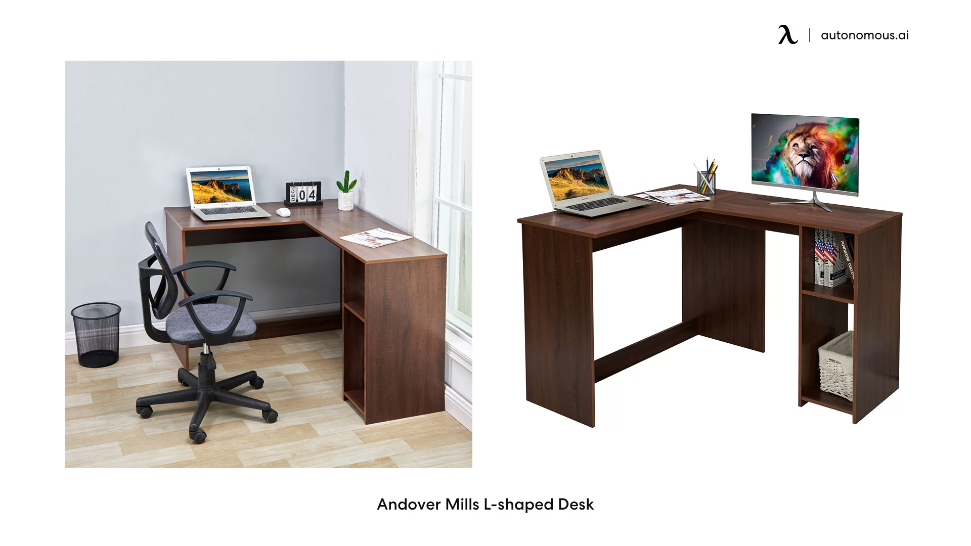 Andover Mills L-shaped Desk