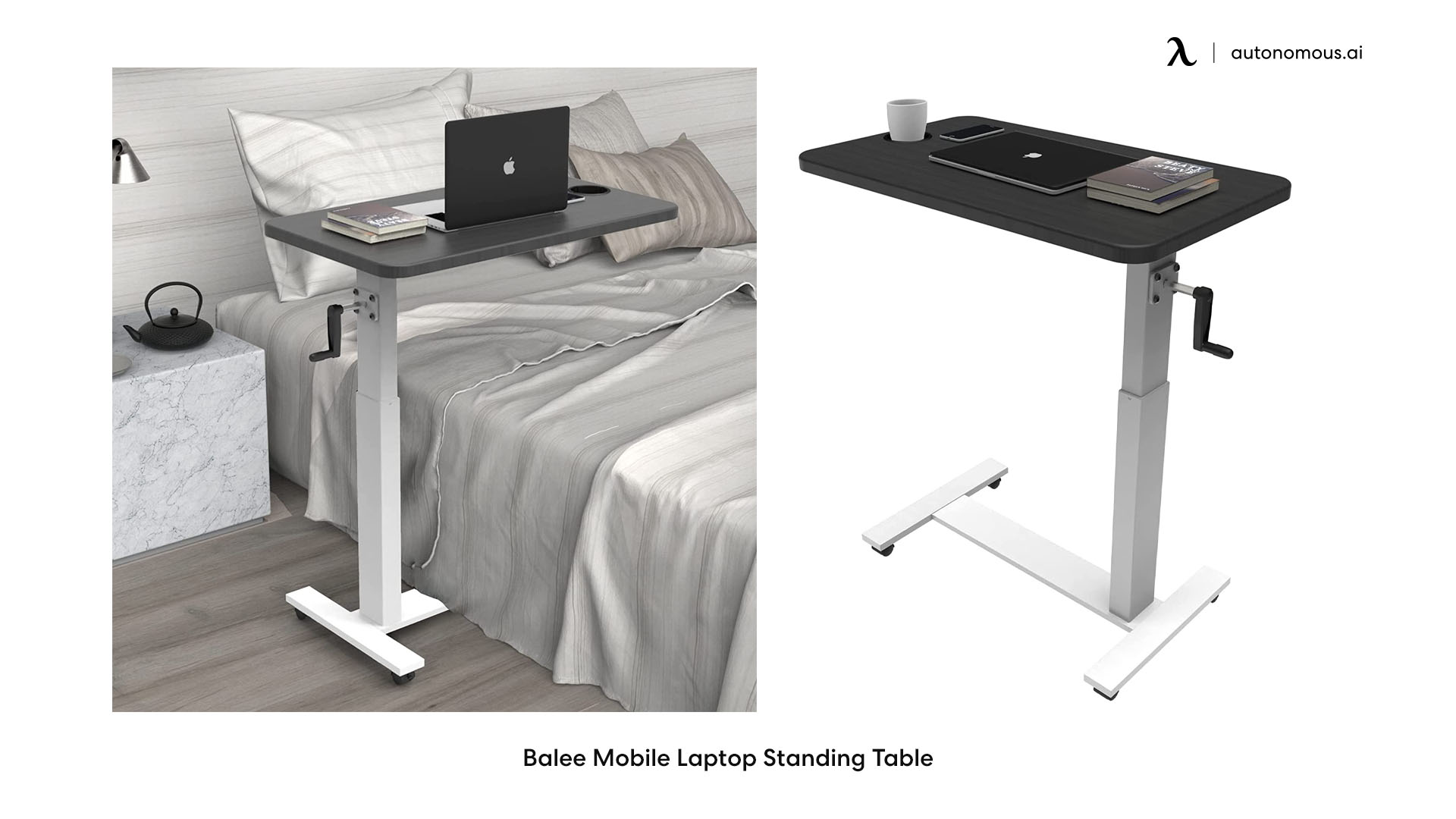 Balee Mobile Laptop Standing Table