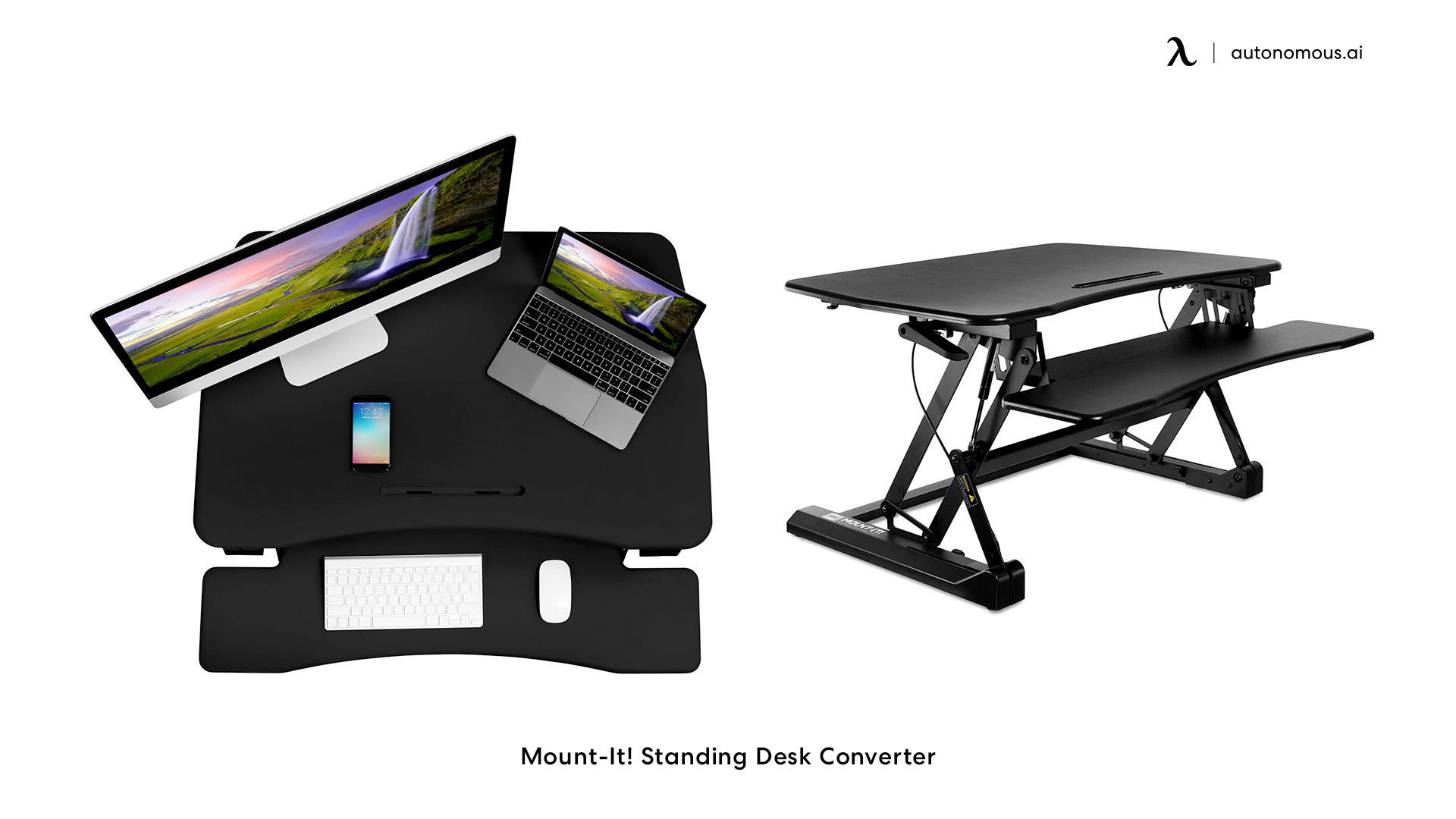 Standing Desk Converter by Mount-It!