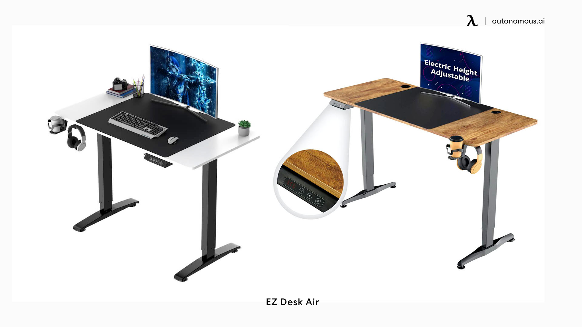 EZ Desk Air 72-inch standing desk