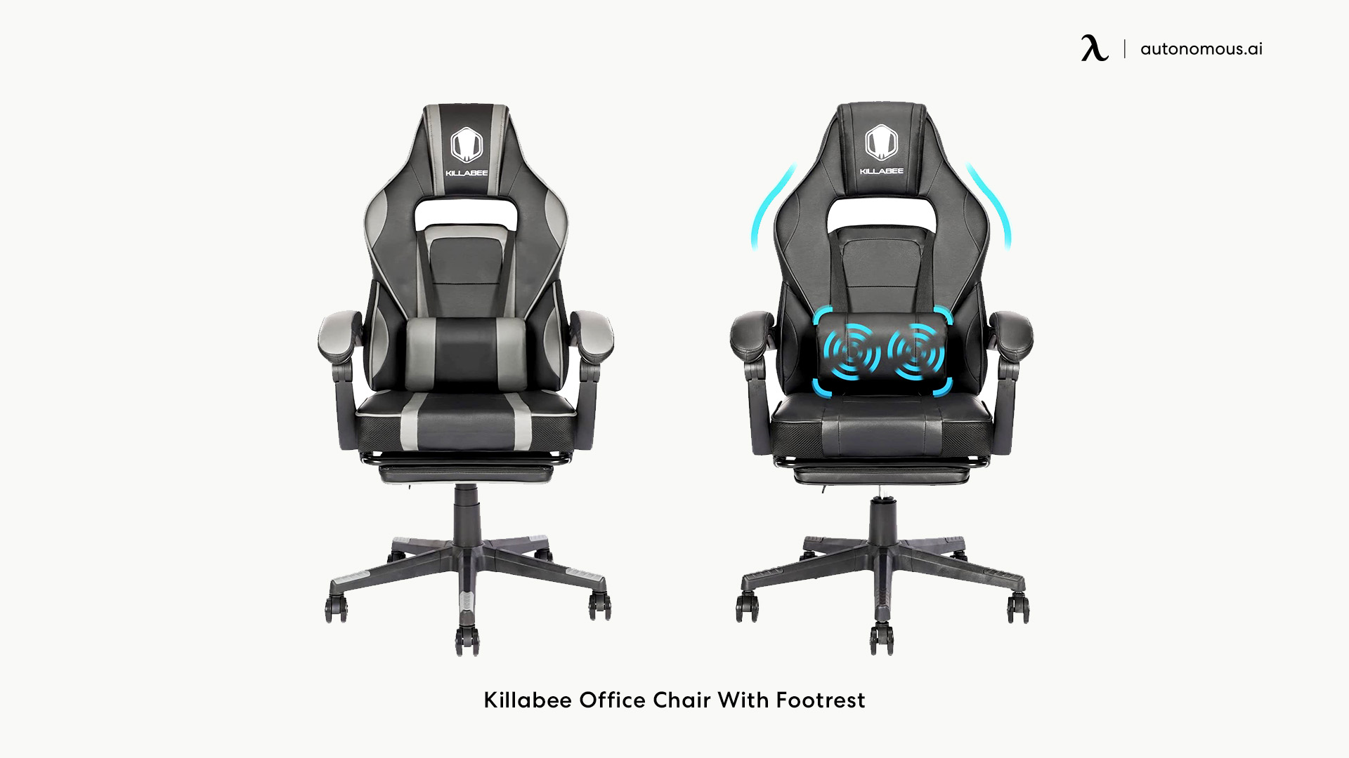 Killabee Office Chair With Footrest