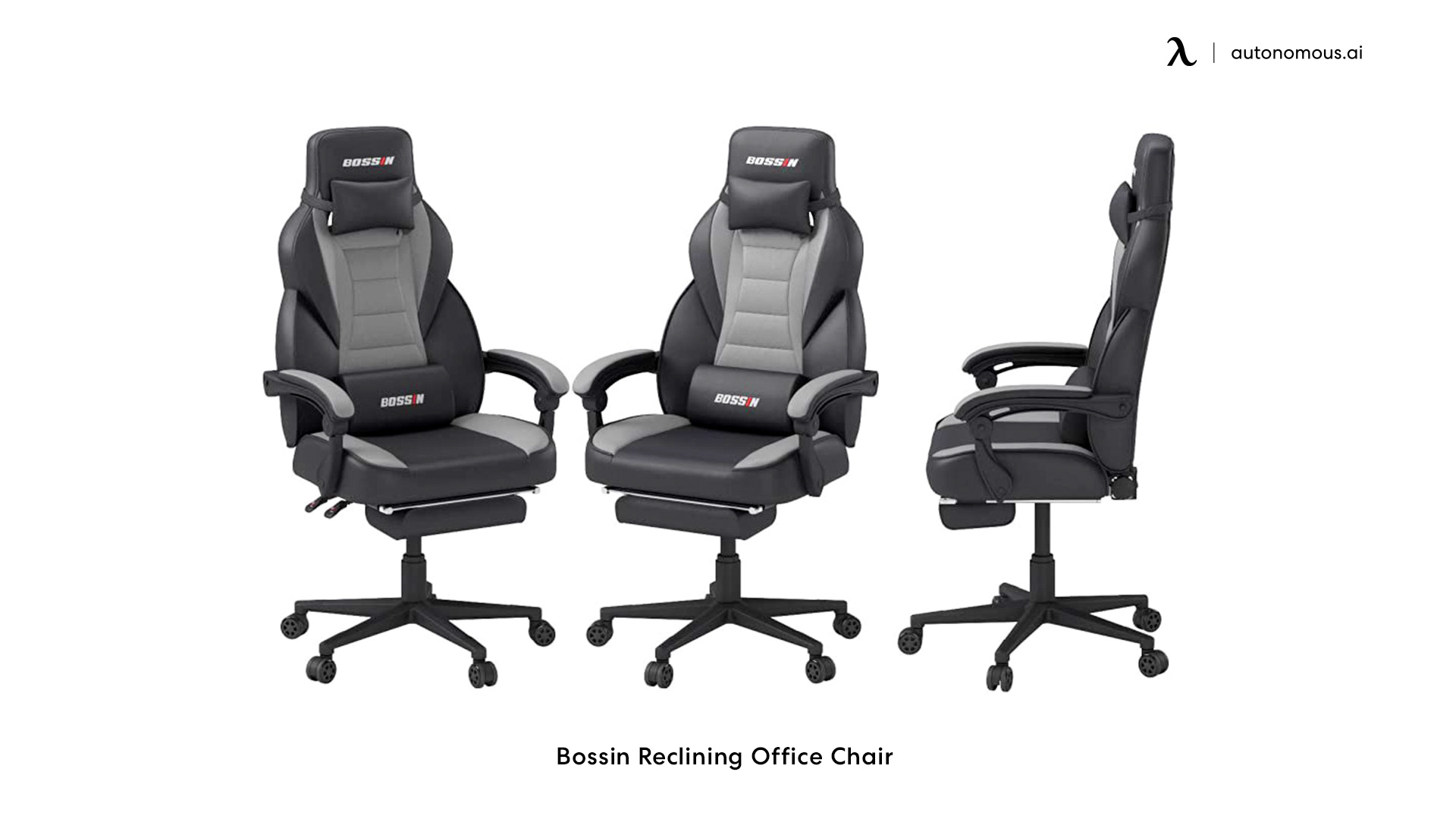 Bossin Office Chair With Leg Rest Features