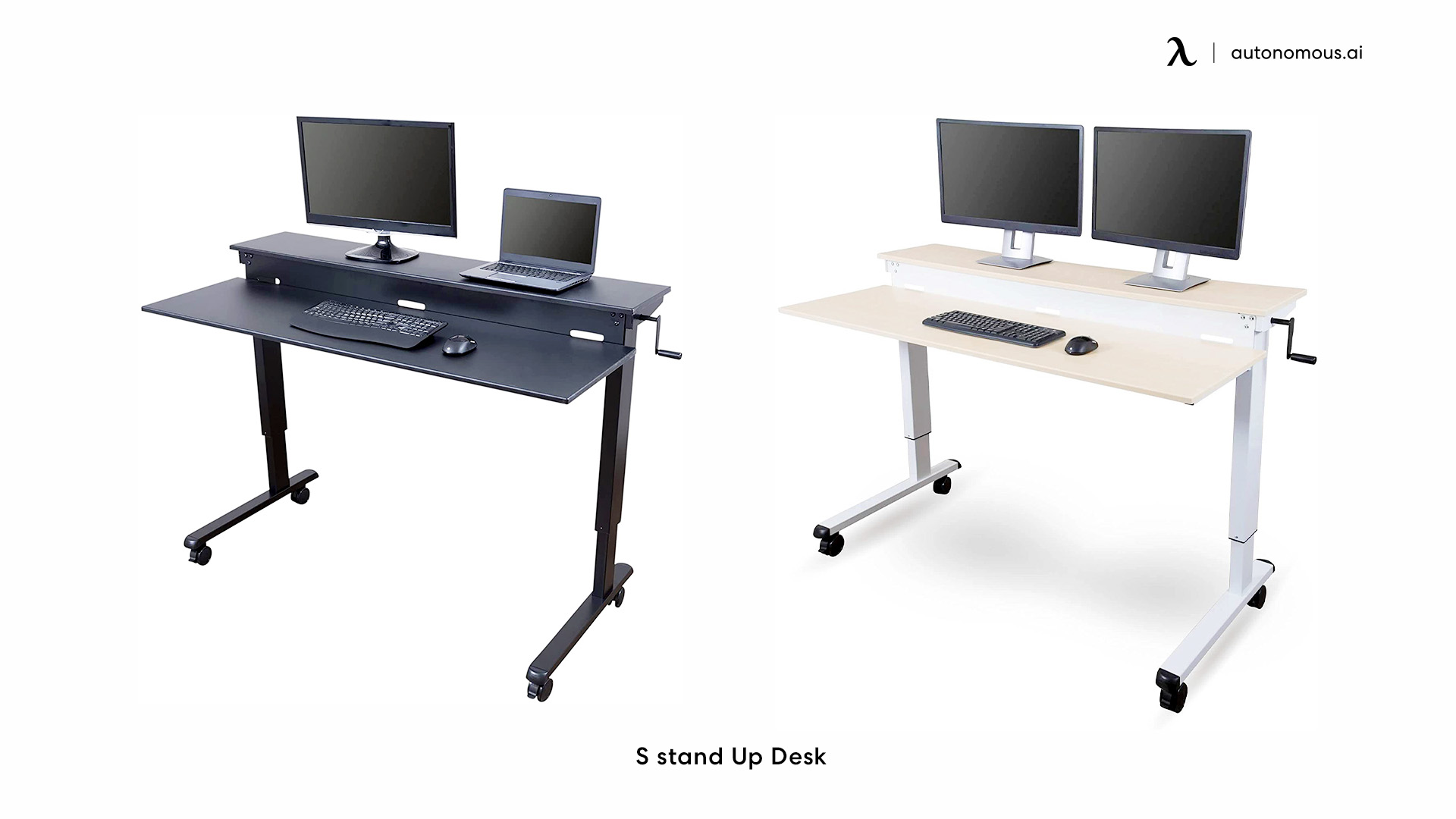 S Stand Up Desk