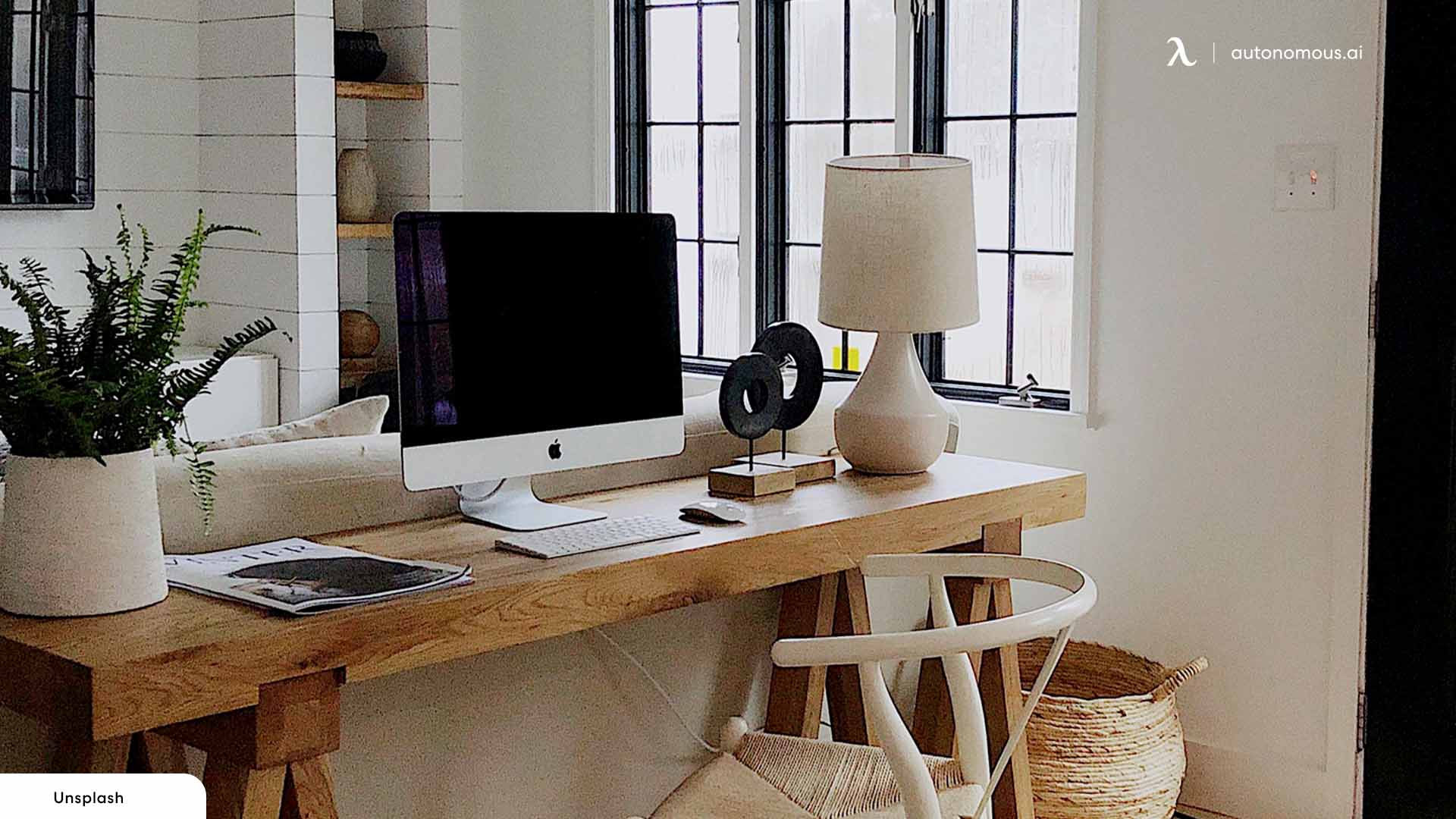 Hidden Monitor Desk Ideas For A Private Home Office