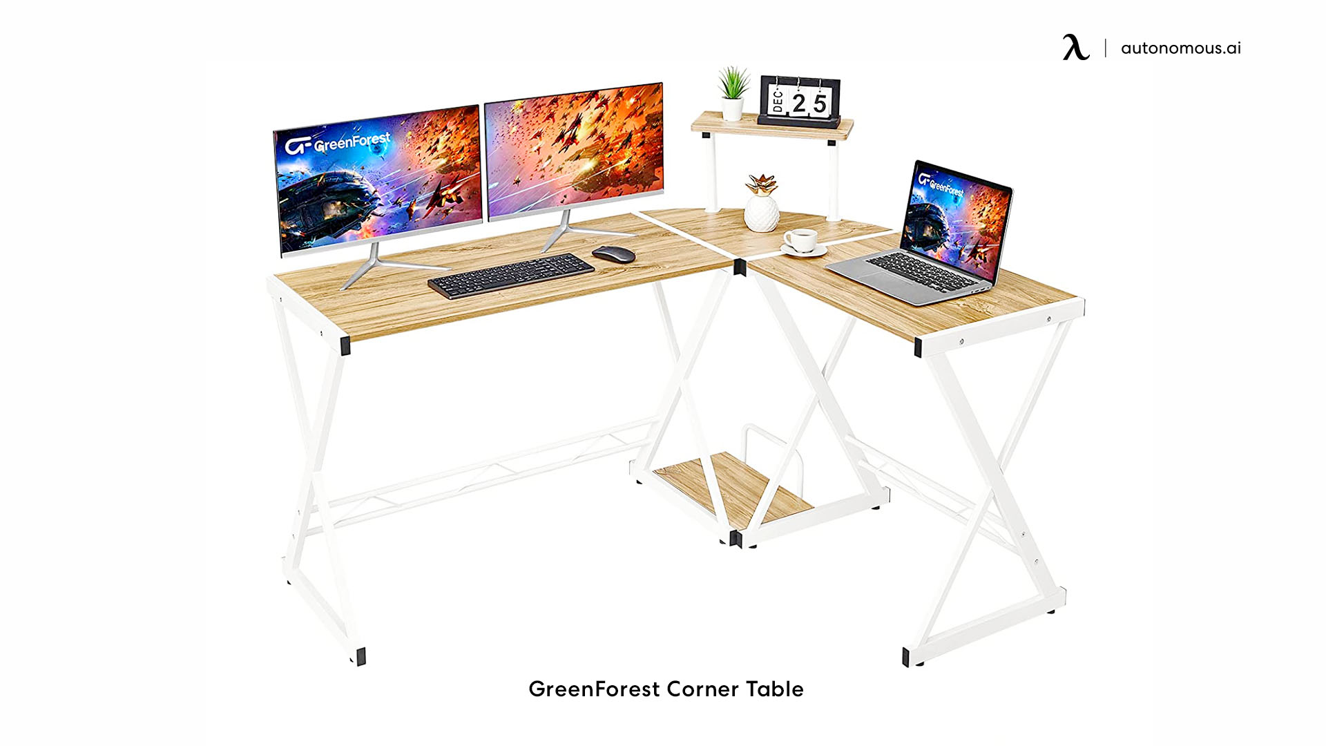 GreenForest Corner Table