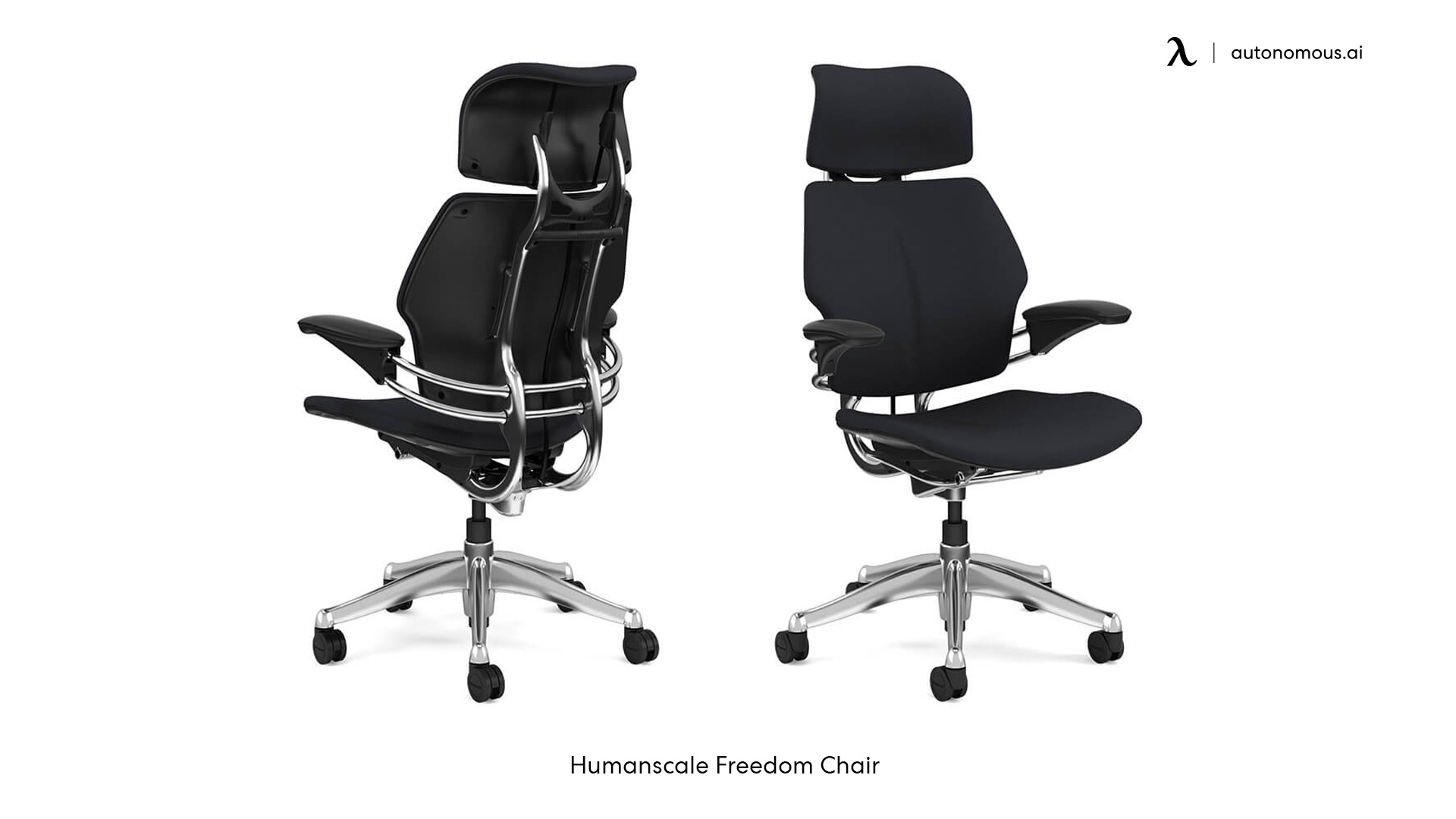 Humanscale Freedom lumbar support chair