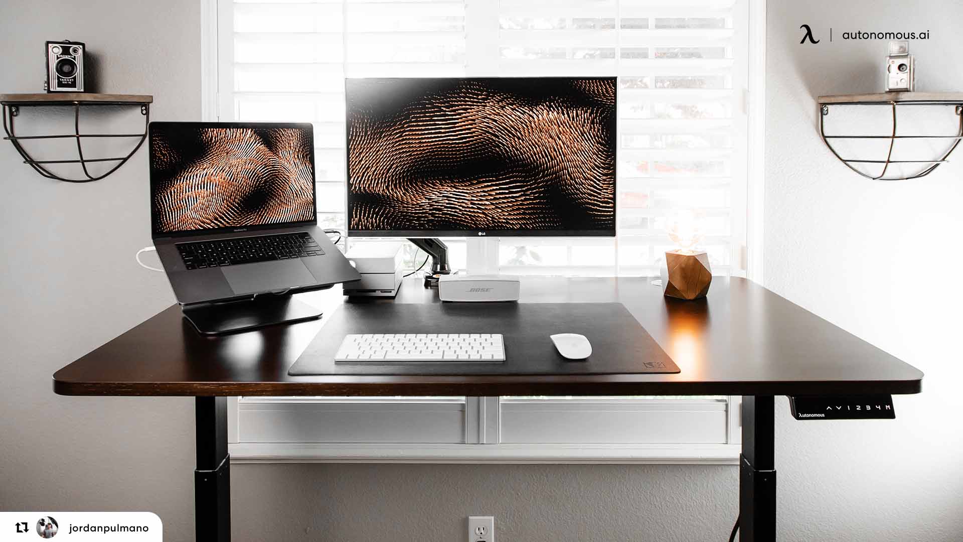 SmartDesk Pro ergonomic office desk for home