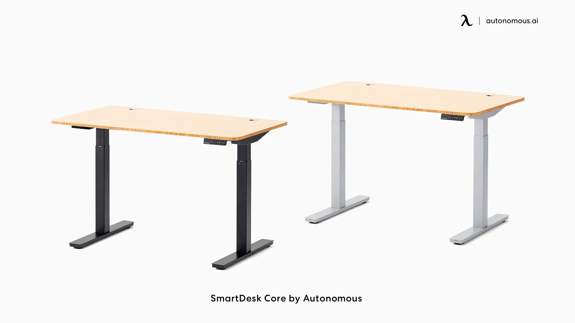 SmartDesk Core futuristic office desk