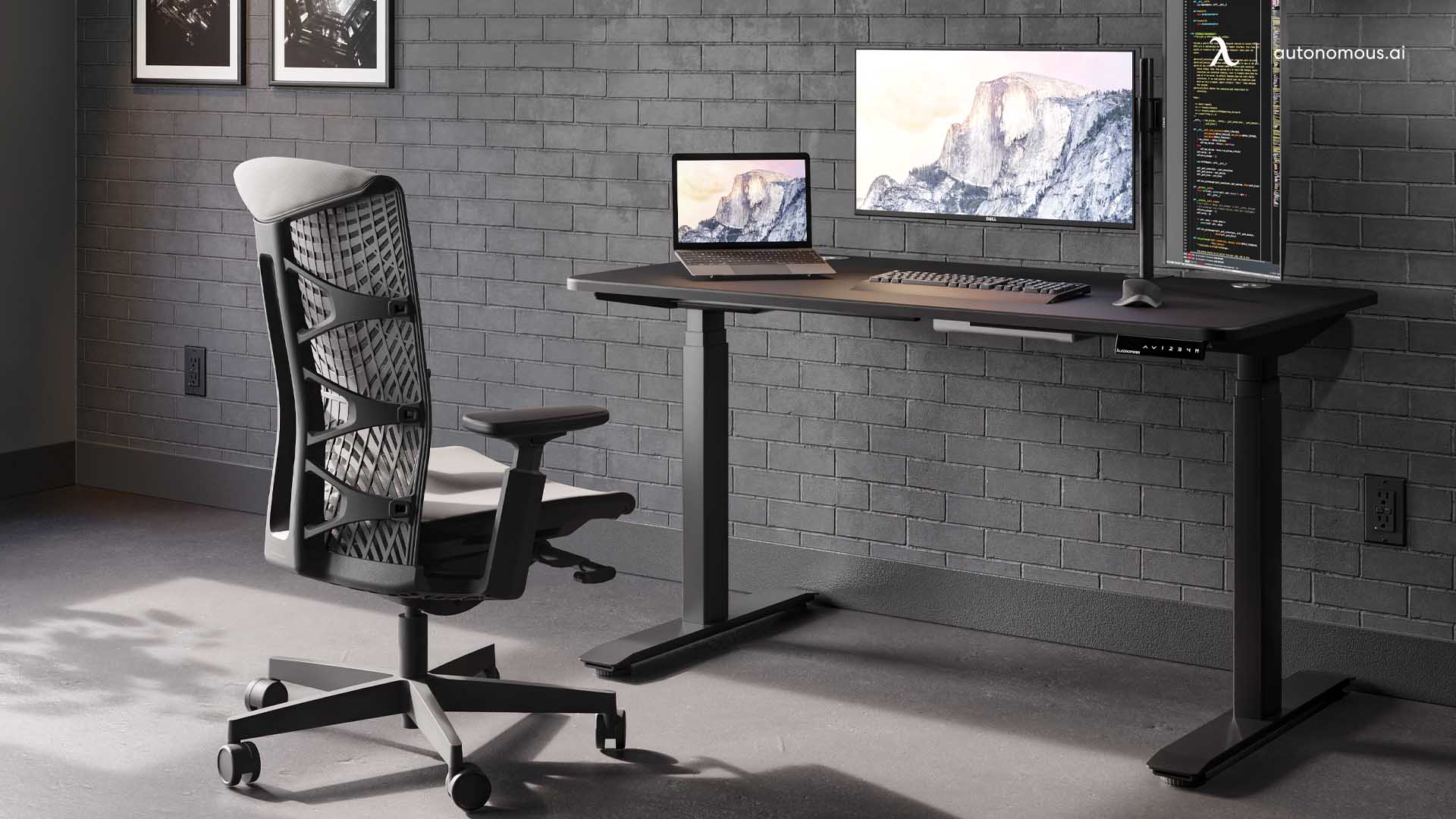 SmartDesk Pro adjustable home office desk
