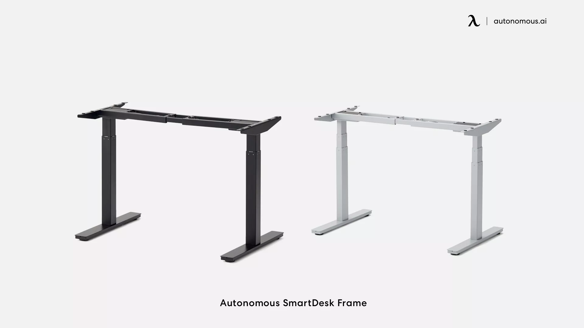 SmartDesk Frame rising office desk