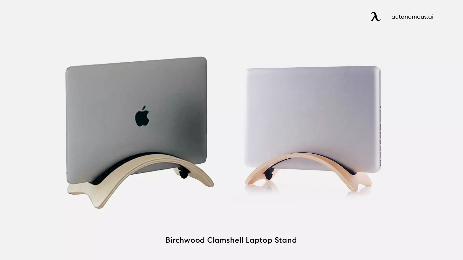 Birchwood Clamshell Laptop Stand industrial desk accessories