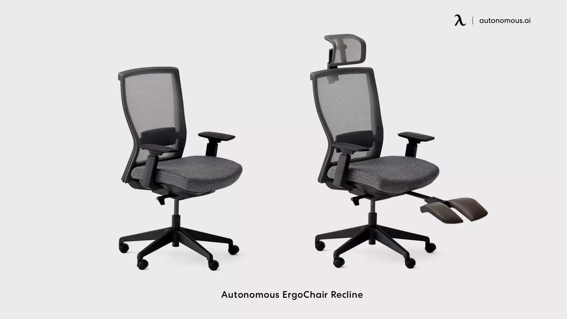 ErgoChair Recline industrial work chair