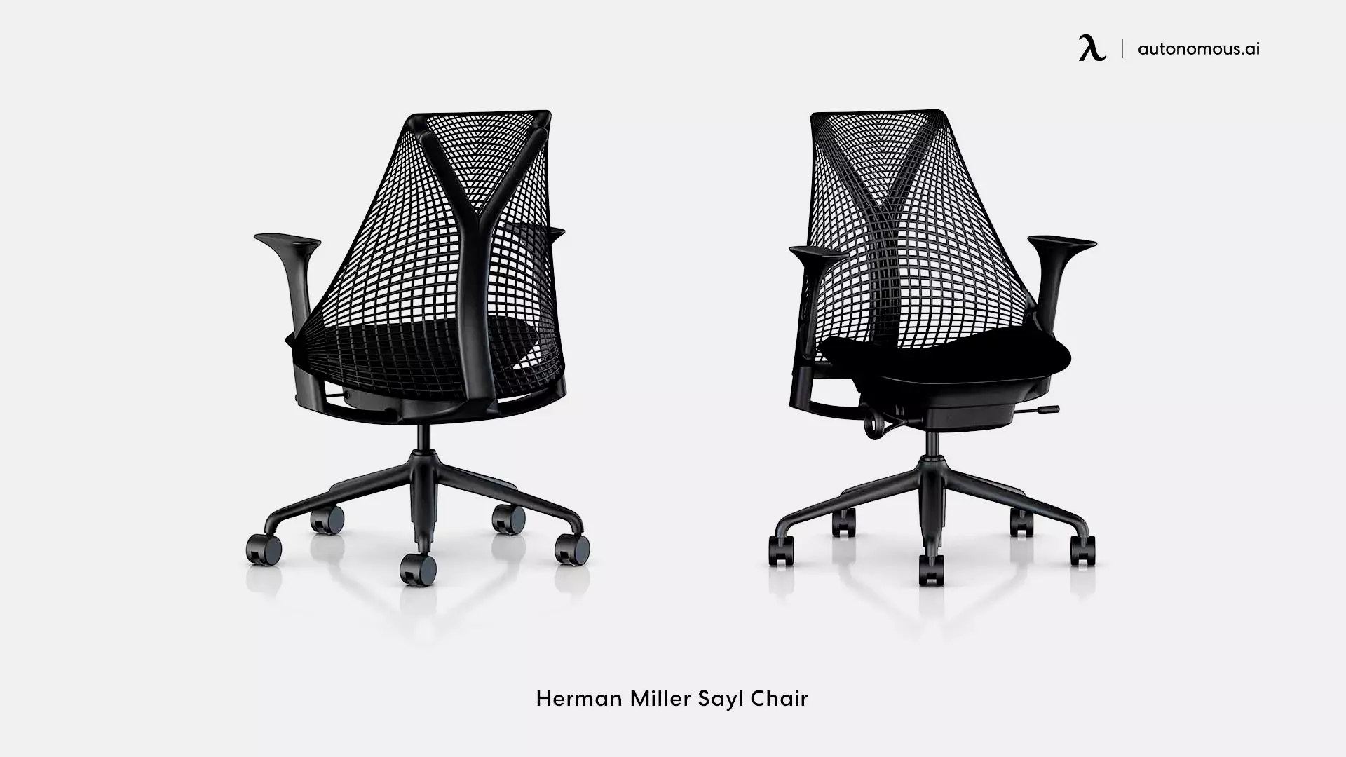 Herman Miller Sayl industrial work chair