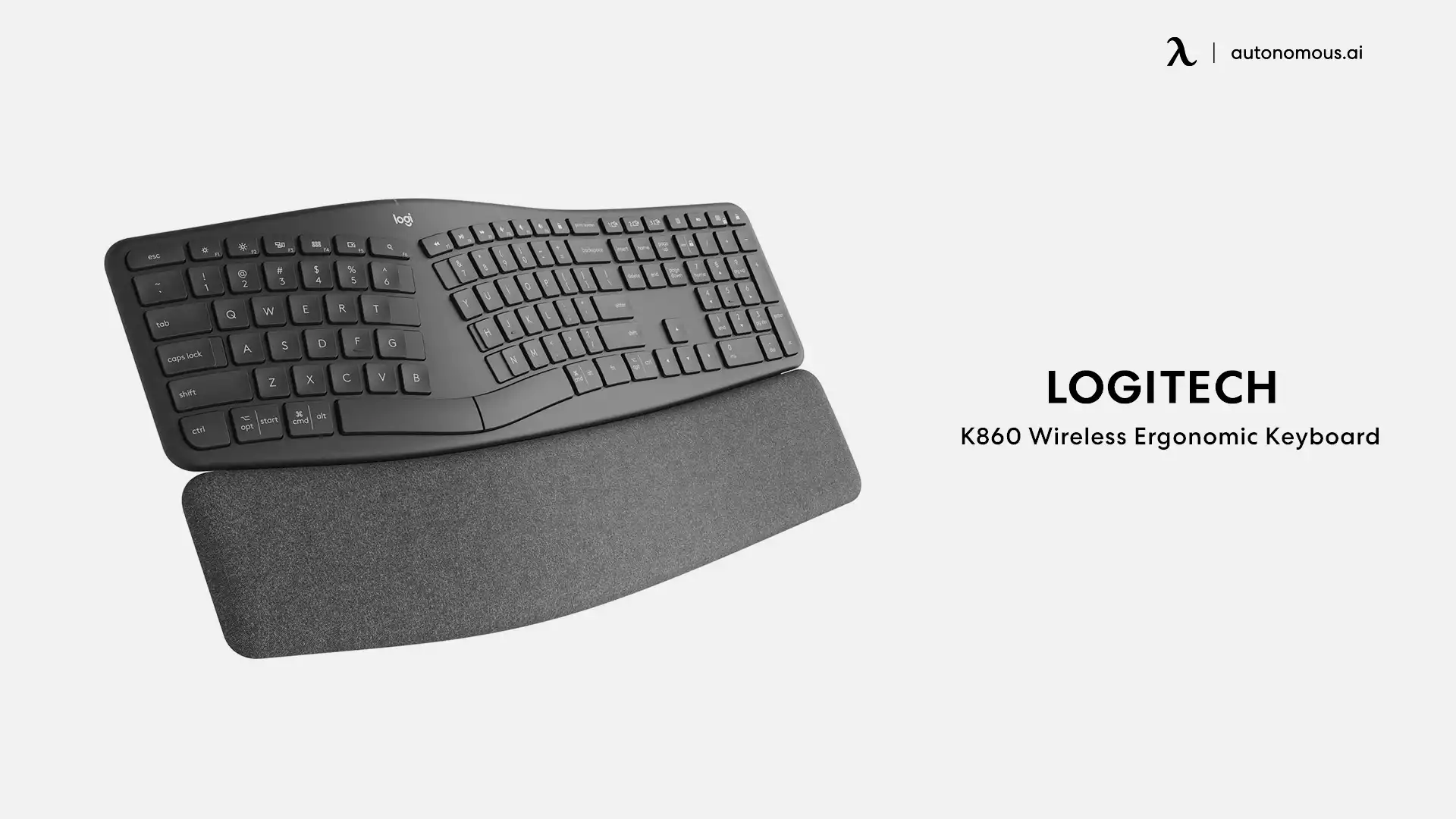 Logitech Ergo Mechanical Keyboard
