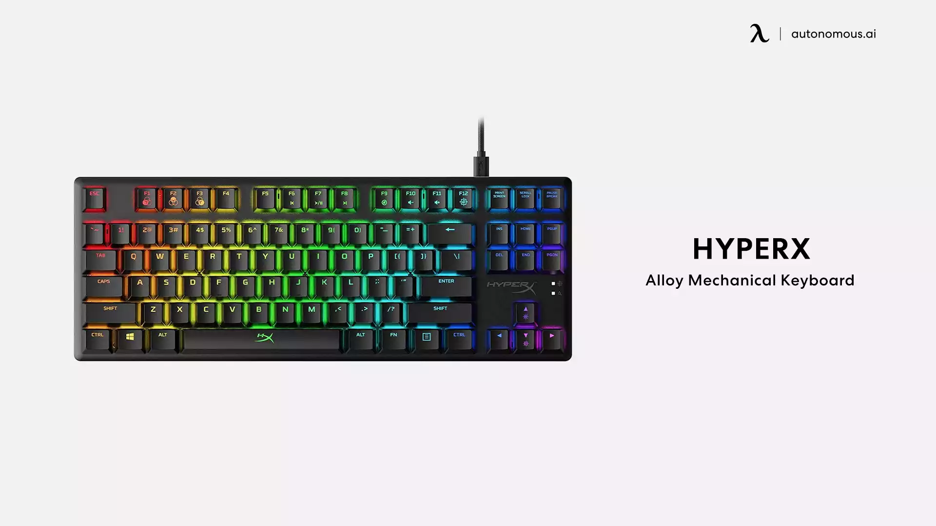 HyperX Alloy Keyboard