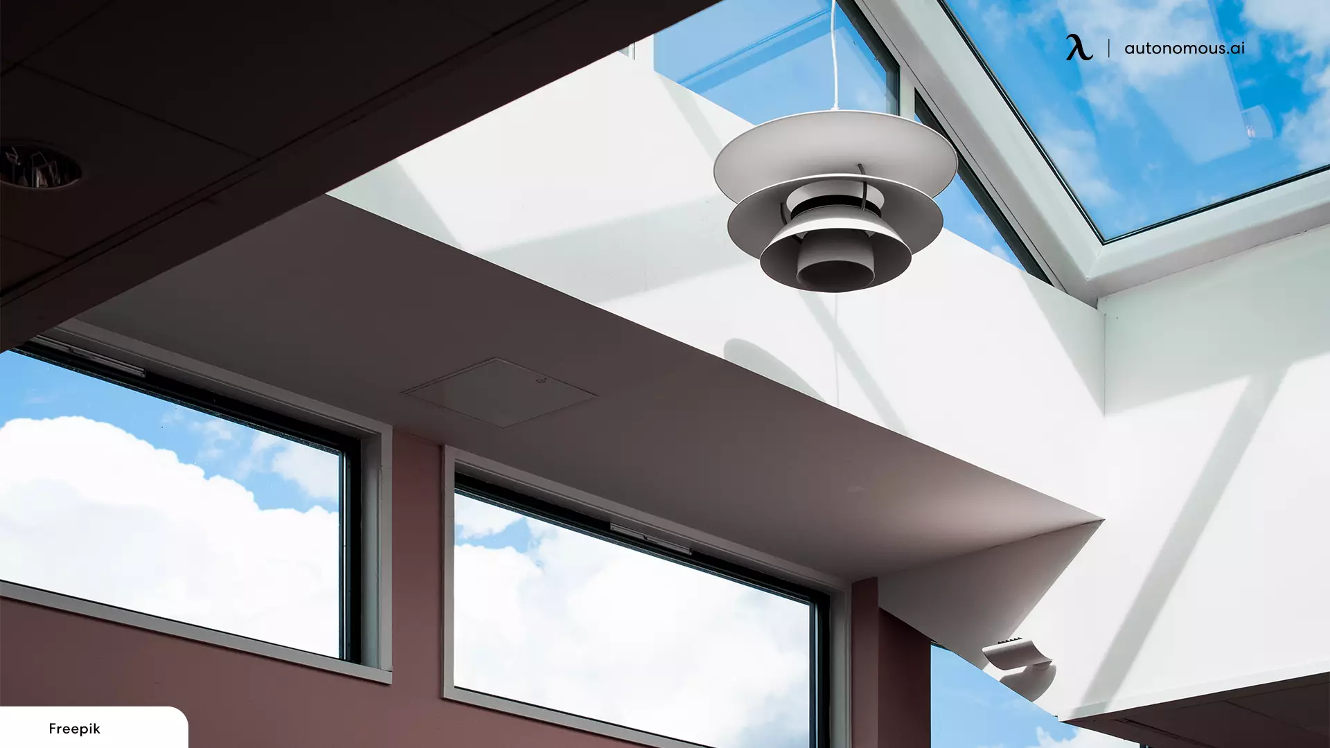 Add roof glass to loft office ideas