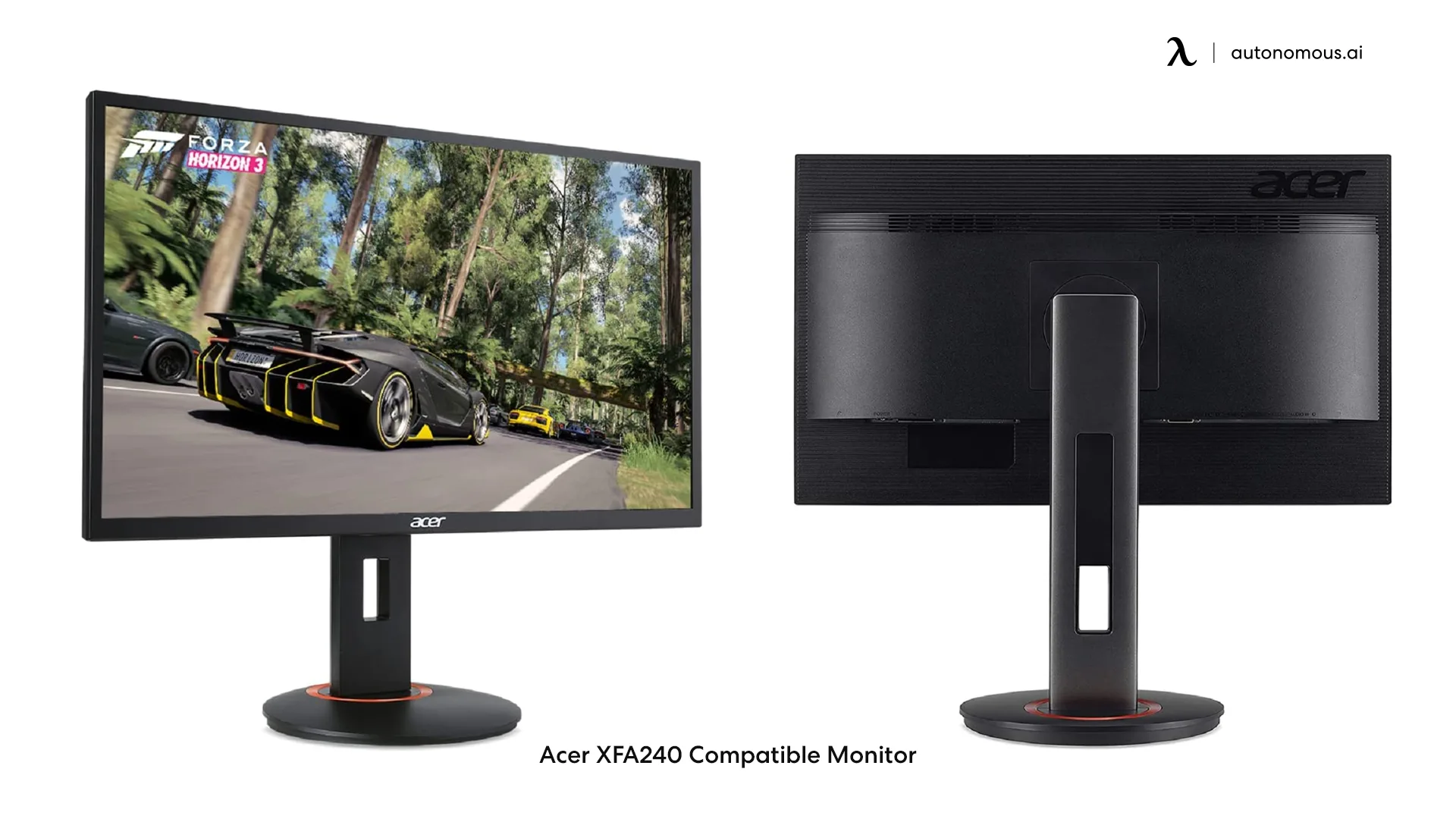 Acer's XFA240 monitor for streaming