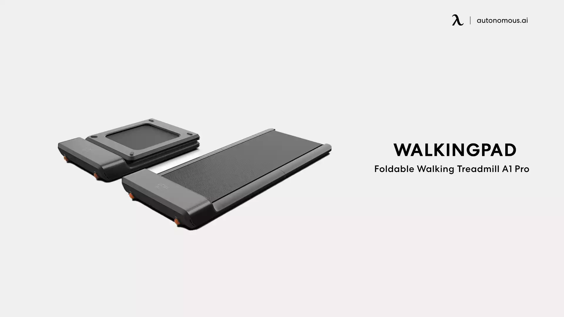 Foldable Walking Treadmill A1 Pro by WalkingPad