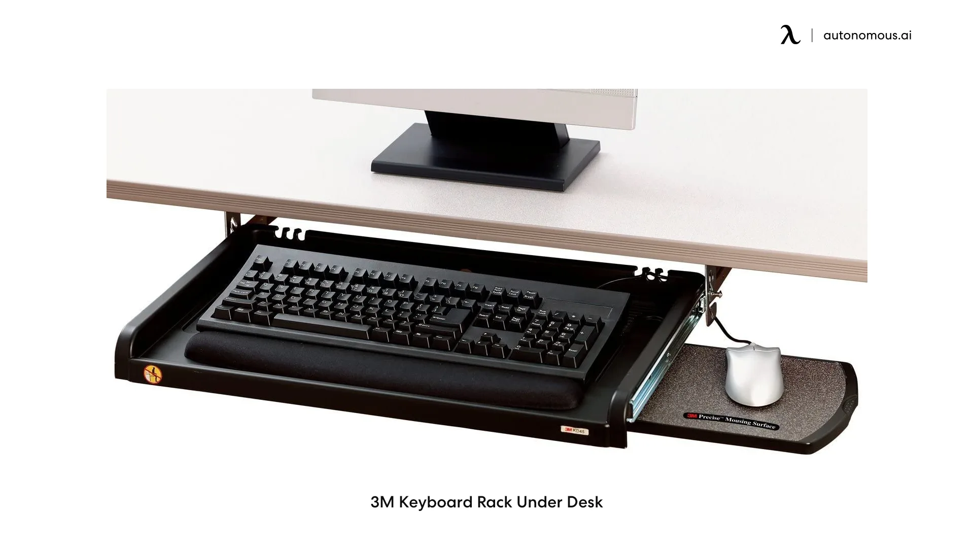 3M Keyboard Rack Under Desk