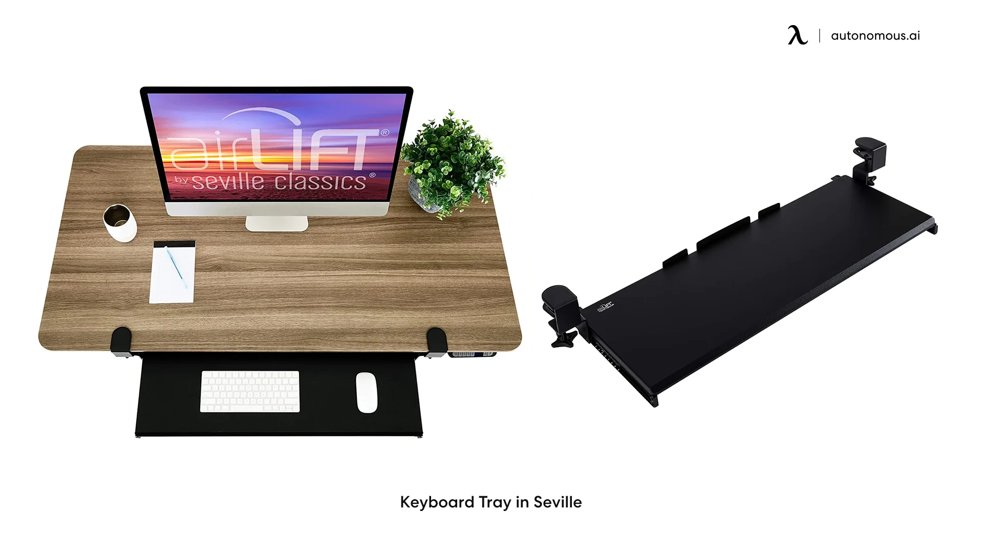 adjustable keyboard tray in Seville