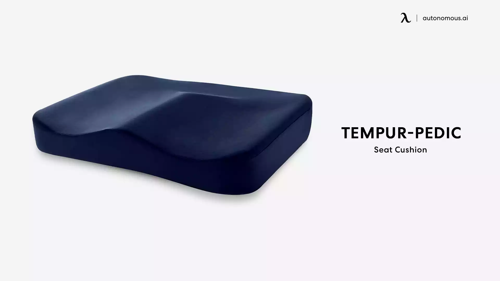 Tempur-Pedic ergonomic chair pillows