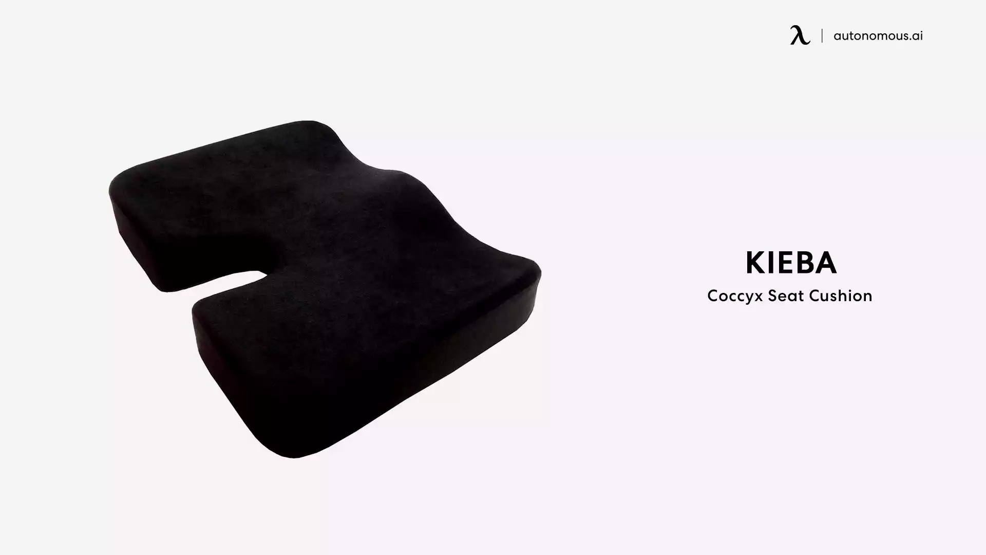 Kimba Coccyx Seat Cushion