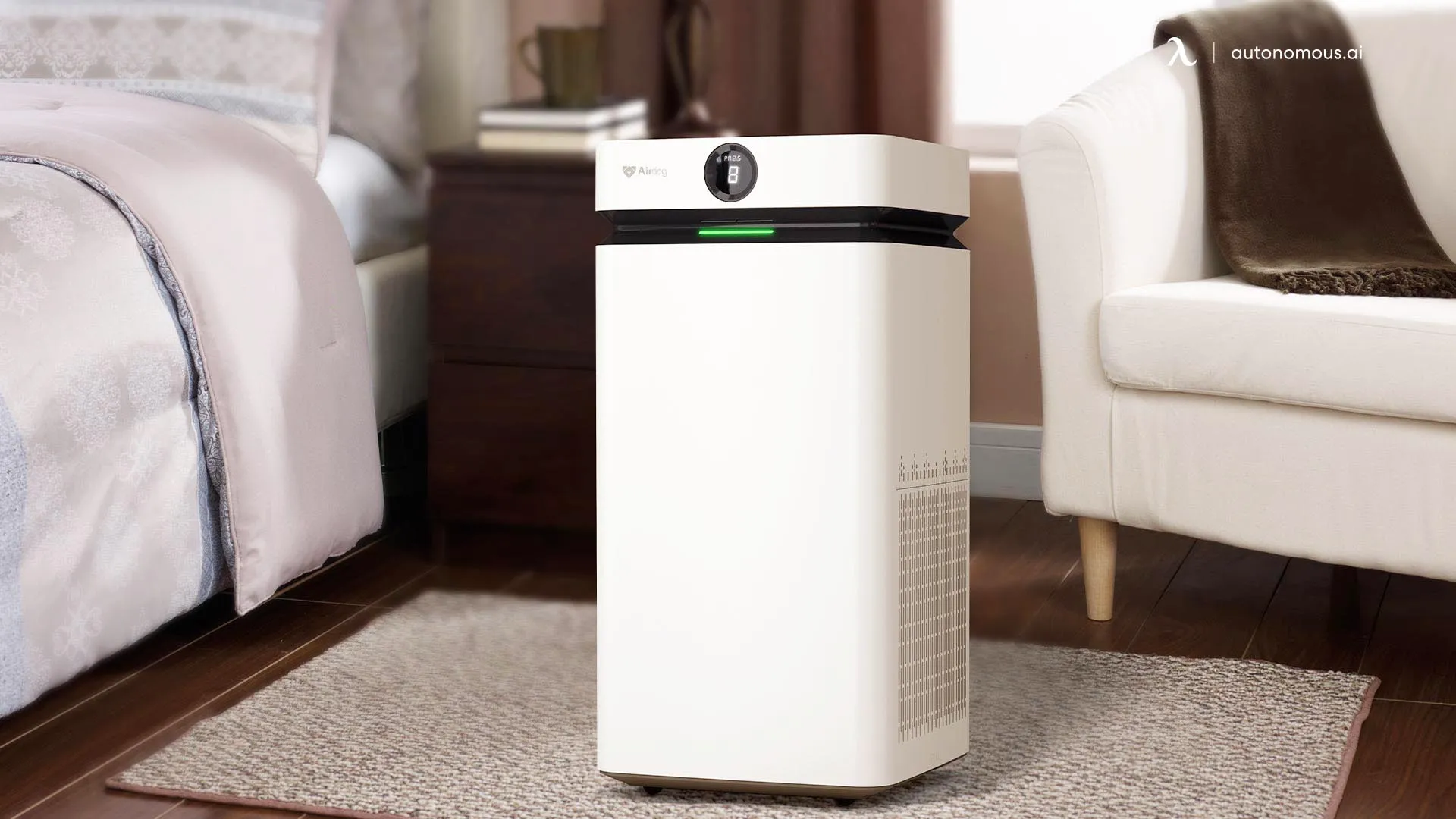 CADR Rating of air purifier for sleeping