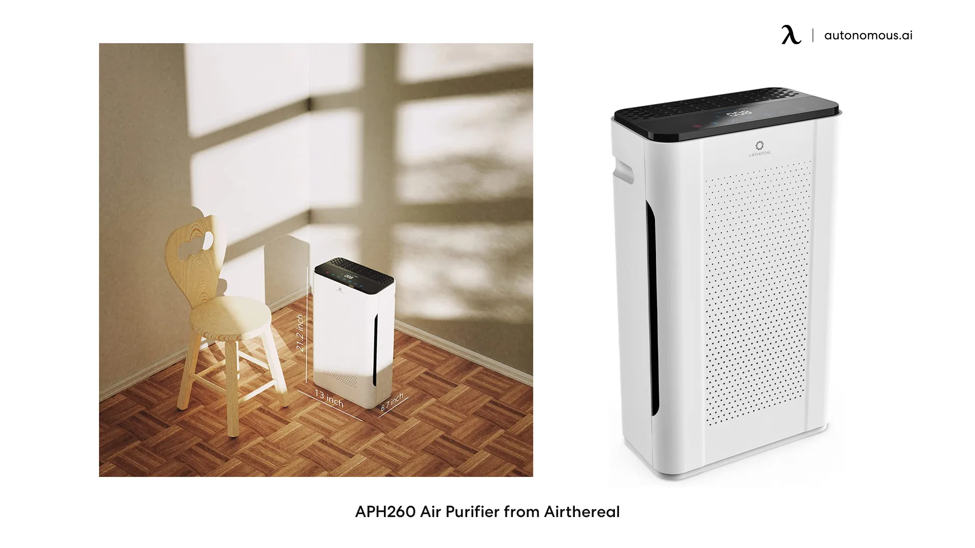 APH260 Air Purifier from Airthereal