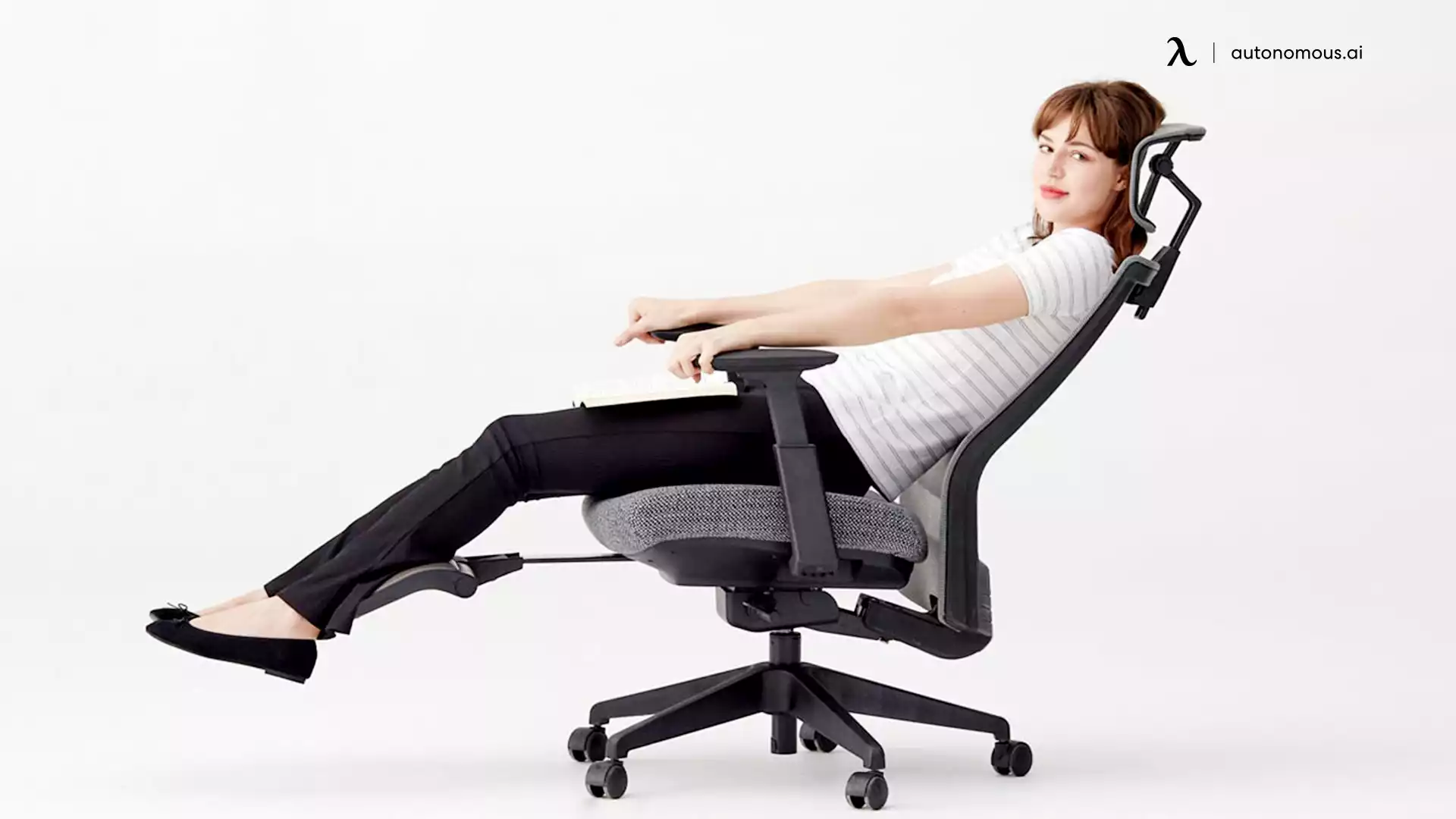 Reclining ergonomic chair