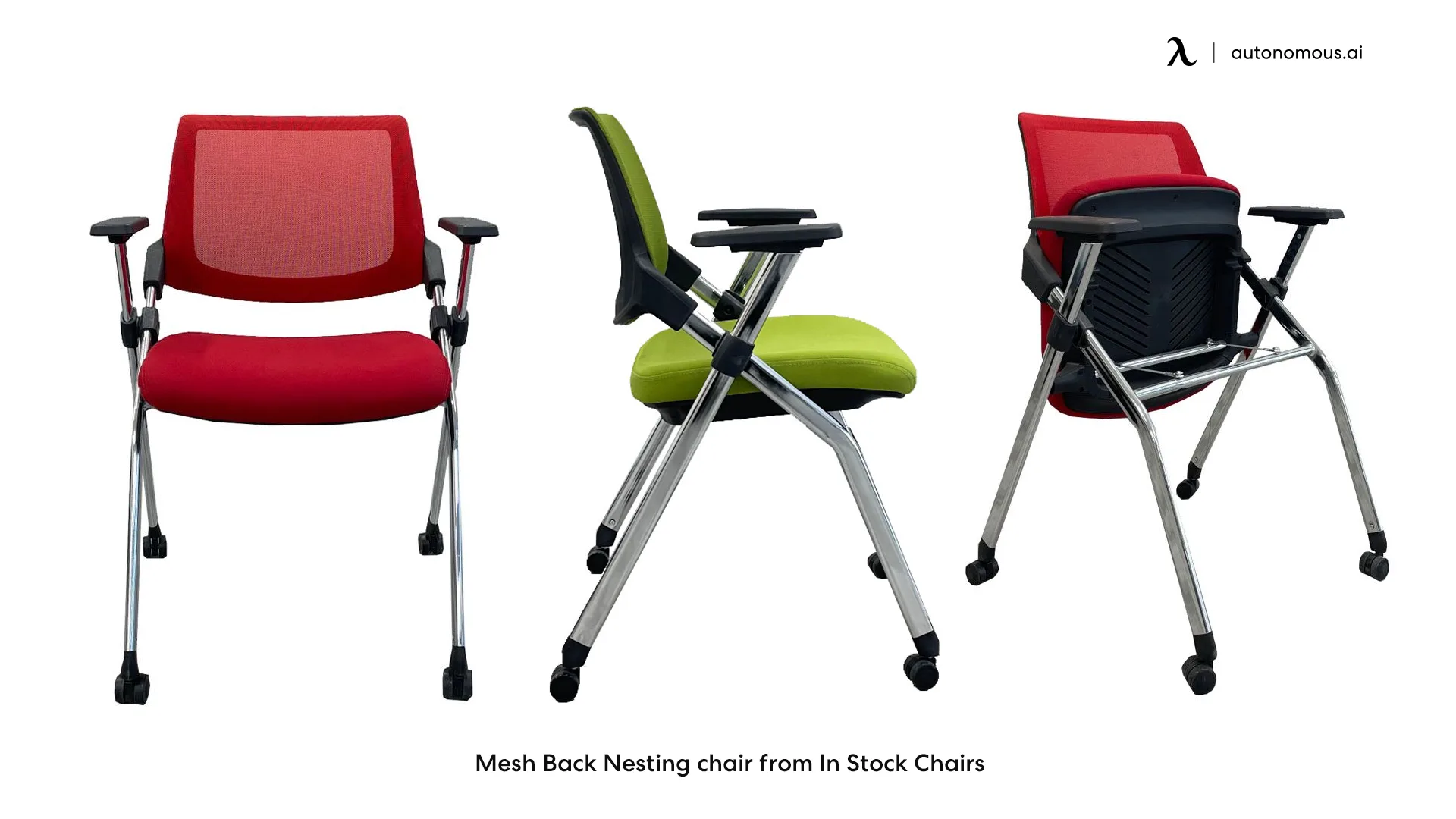 Mesh Back Nesting chair from In Stock Chairs