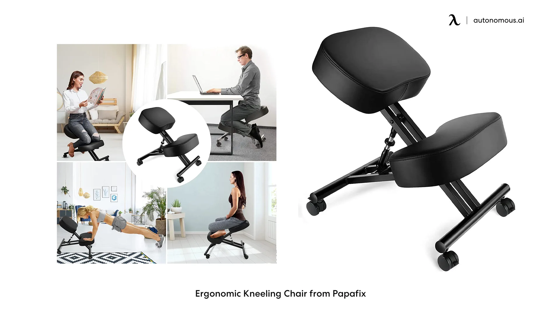 Ergonomic Kneeling Chair from Papafix