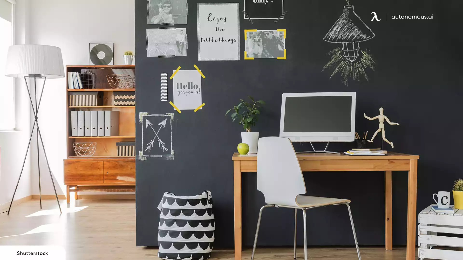 Create an Interactive Wall with Magnetic Paint