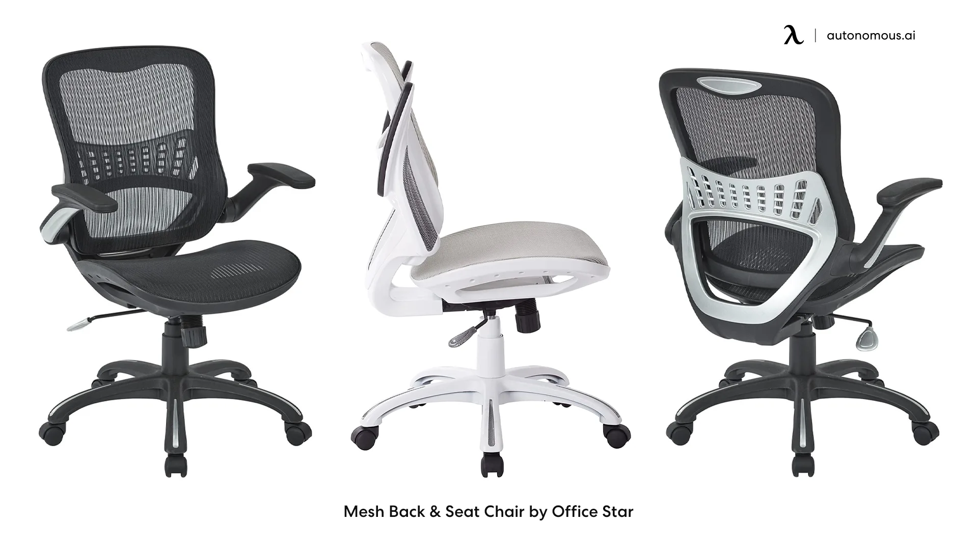 Mesh Back & Seat mesh office chair by Office Star