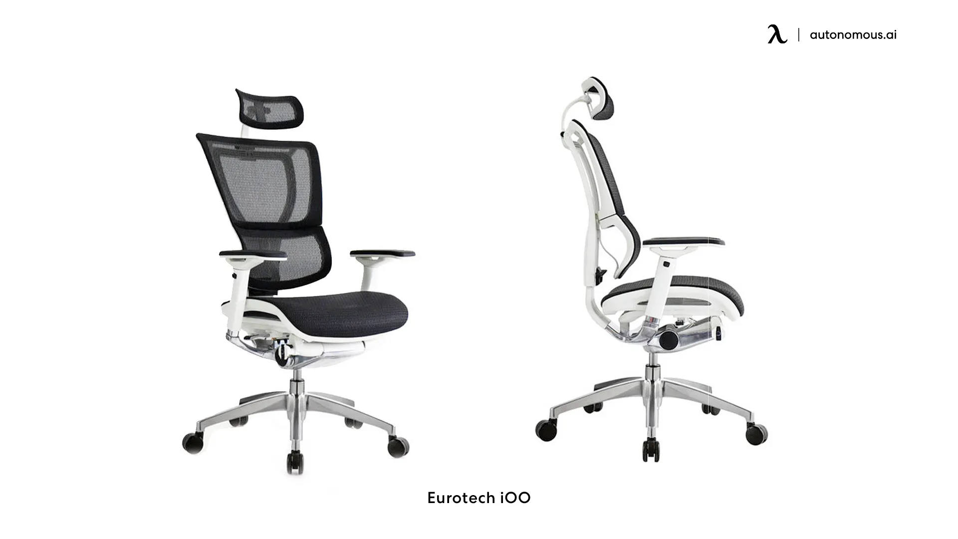 iOO by Eurotech mesh office chair