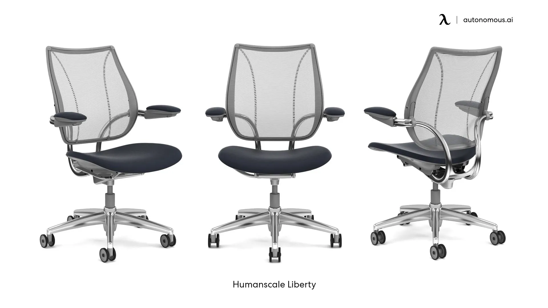 Liberty by Humanscale mesh office chair
