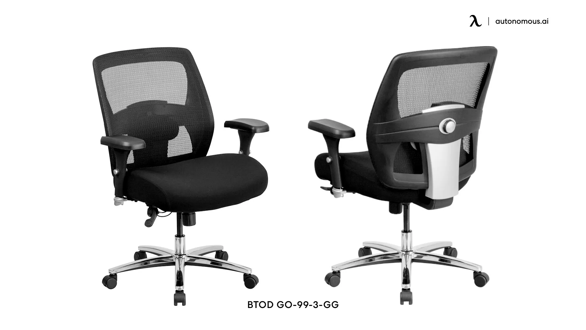GO-99-3-GG by BTOD mesh office chair