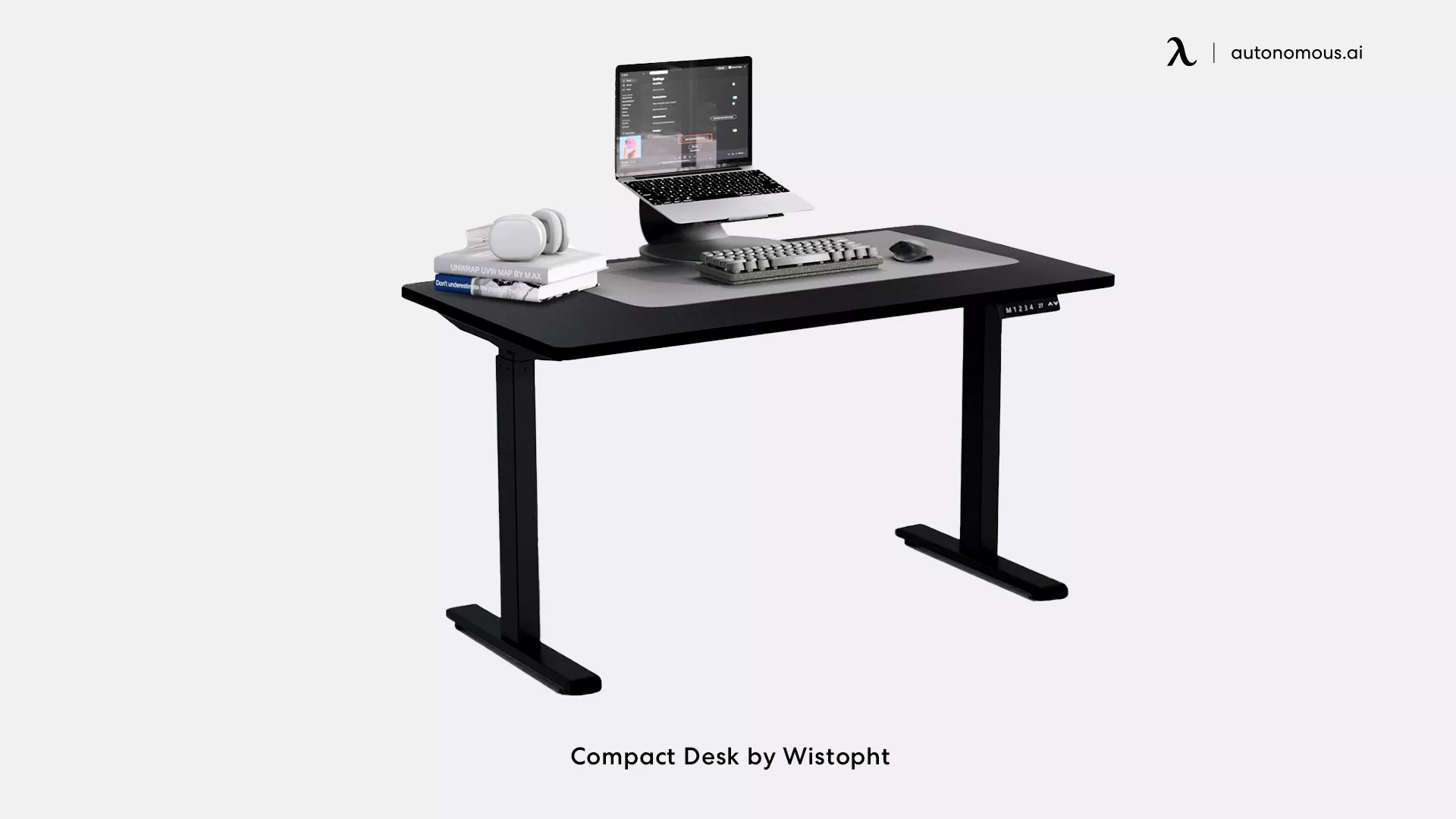 Wistopht Compact Desk: Programmable Keypad