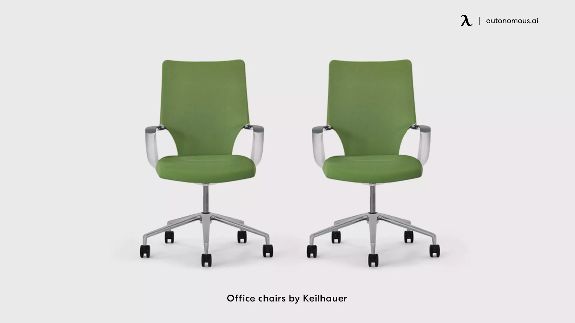 Office chairs by Keilhauer