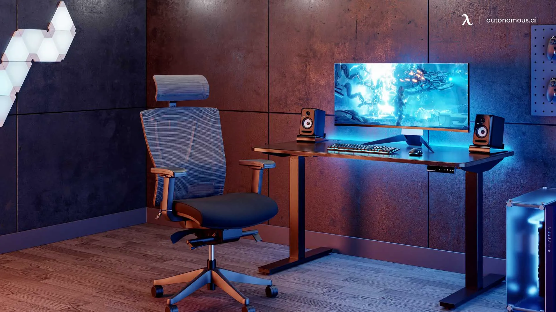 SmartDesk Core sit-stand gaming desk
