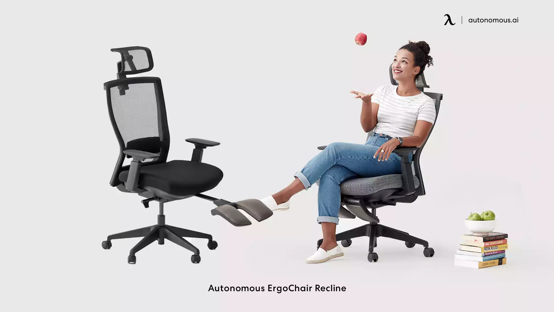 ErgoChair Recline cushy office chair