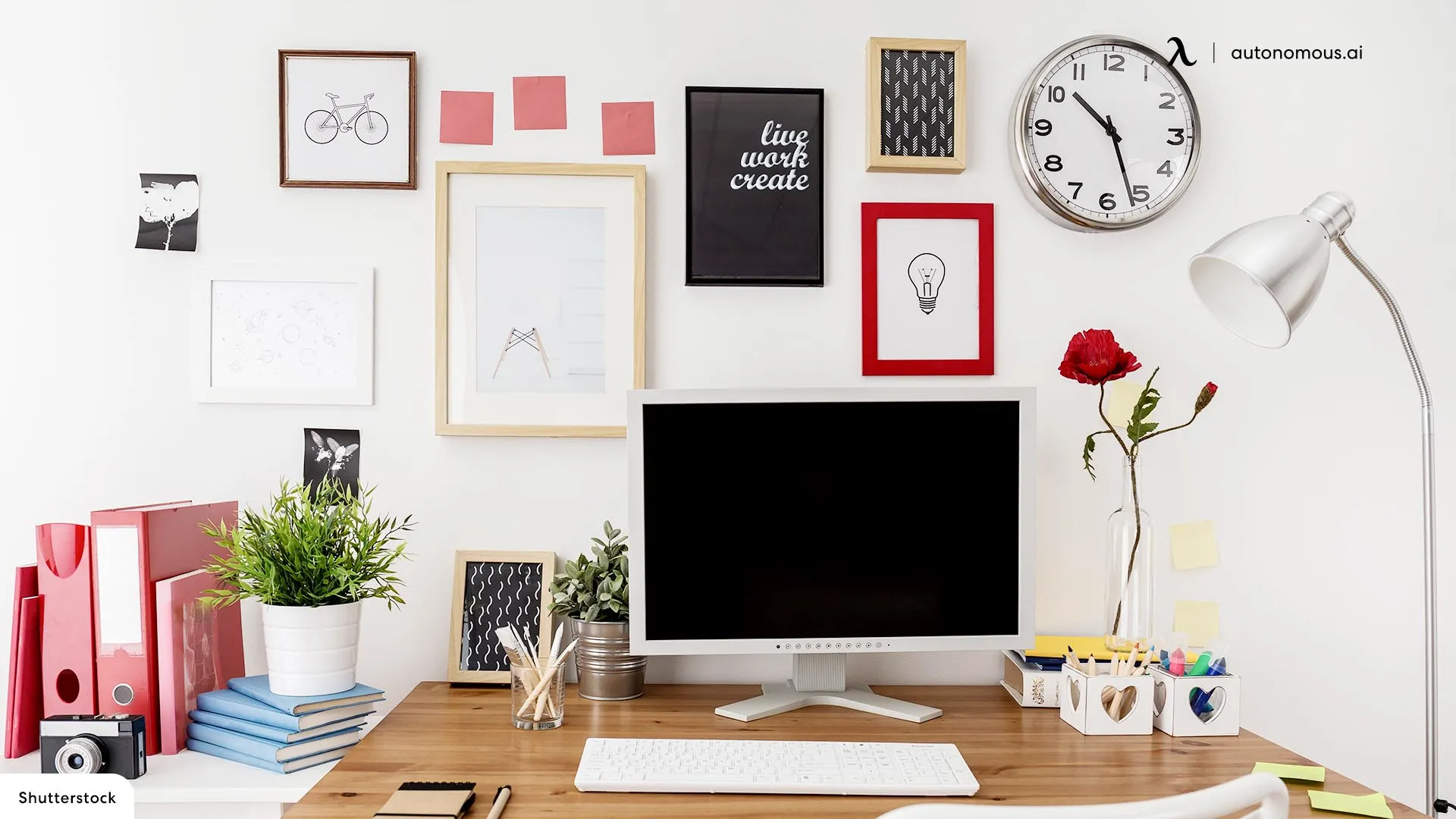 Set a Theme for Your home office mood board
