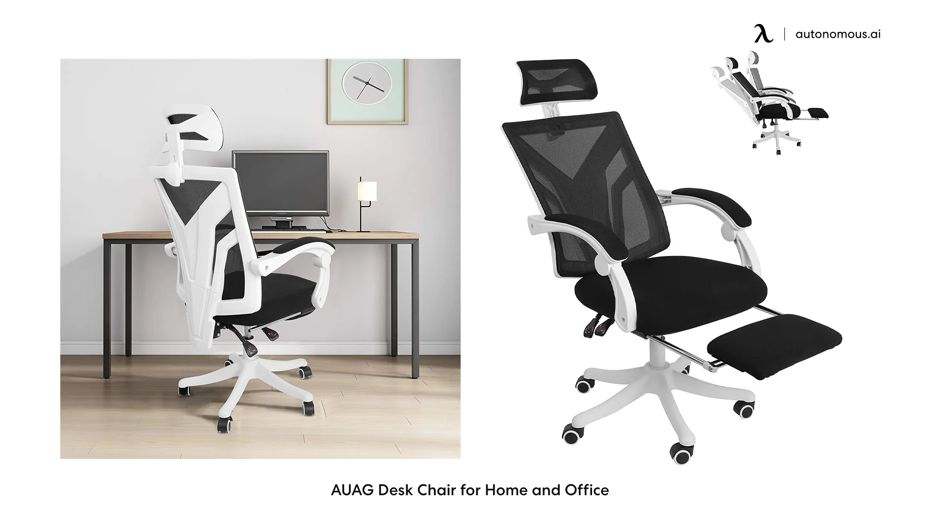 AUAG Desk Chair for Home and Office