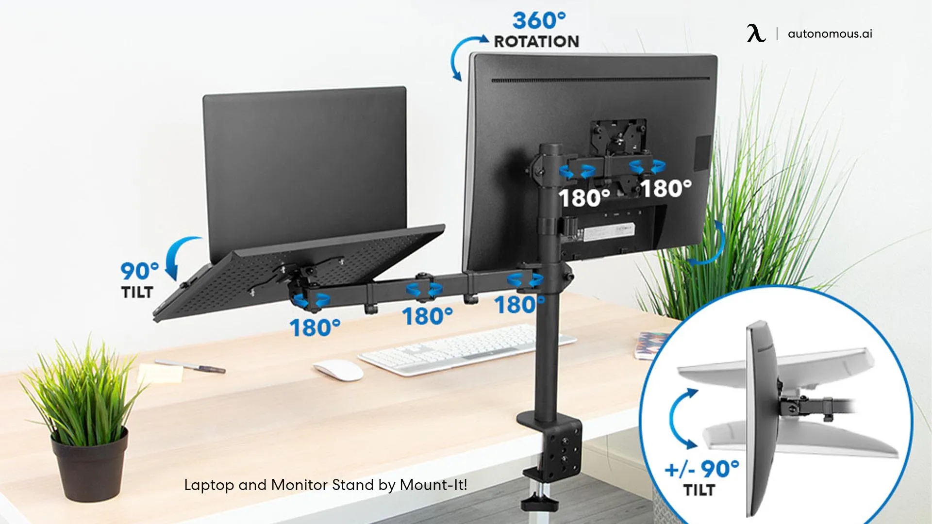 Monitor Stand by Mount-It!