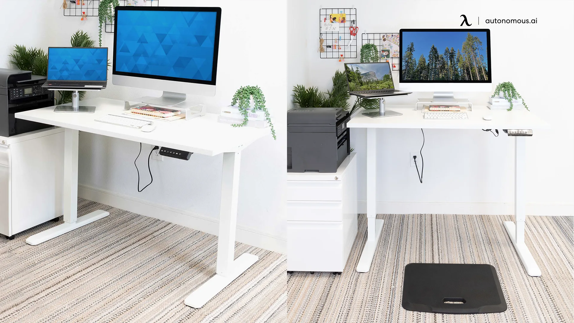 Compact Desk by Mount-It! small bedroom desk