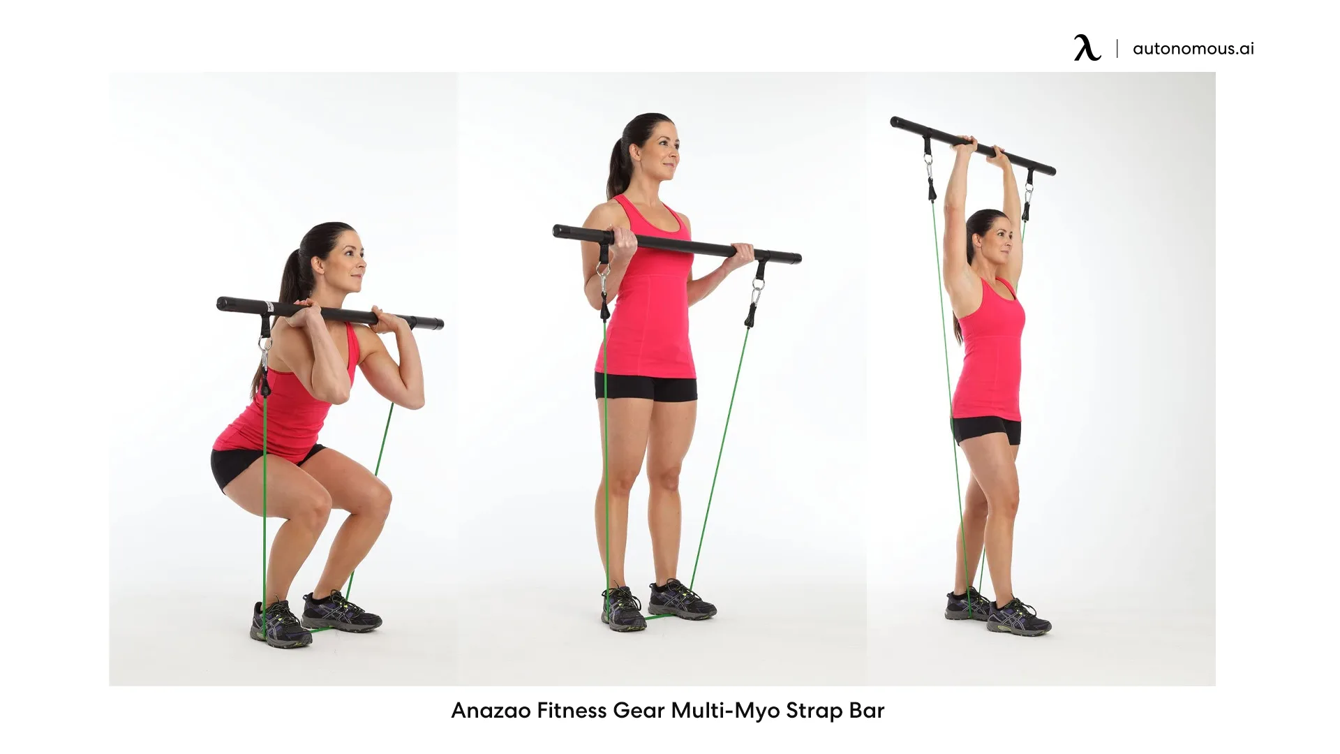 Anazao Fitness Gear Multi-Myo Strap Bar