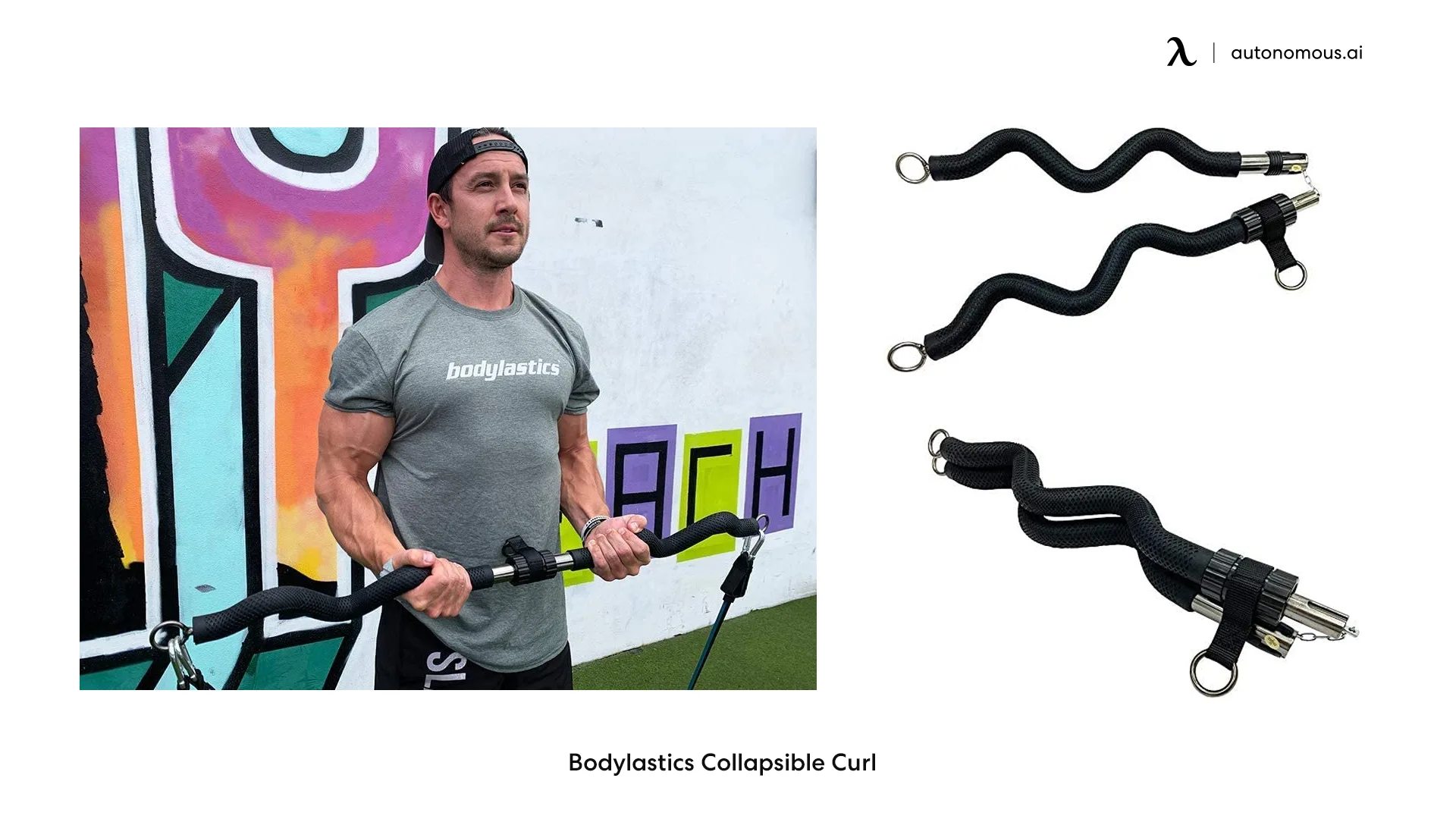 Bodylastics Collapsible Curl