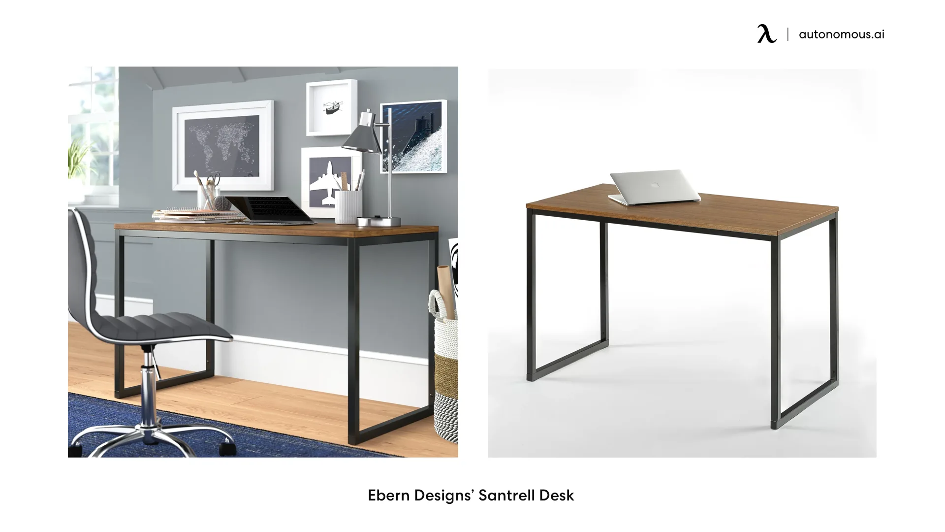 Ebern Designs’ Santrell teacher desk