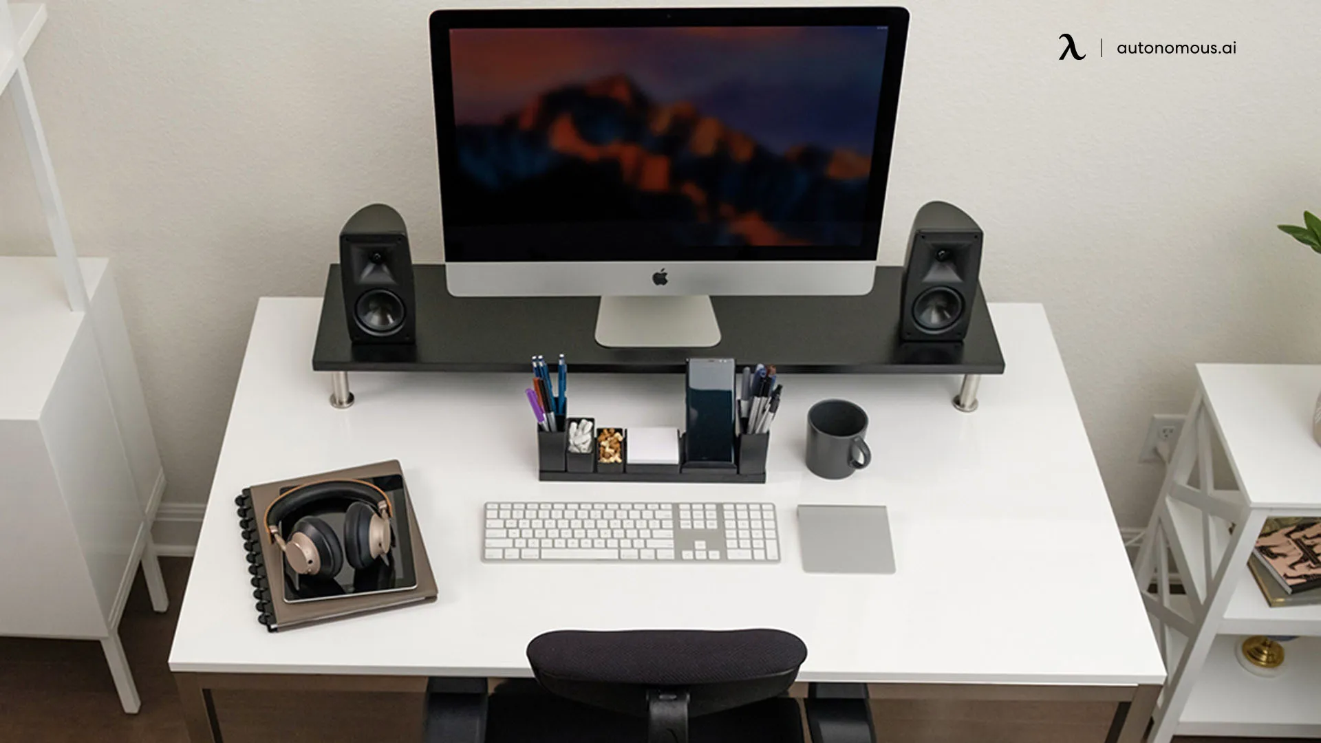 The Office Oasis Magnetic Desk Organizer