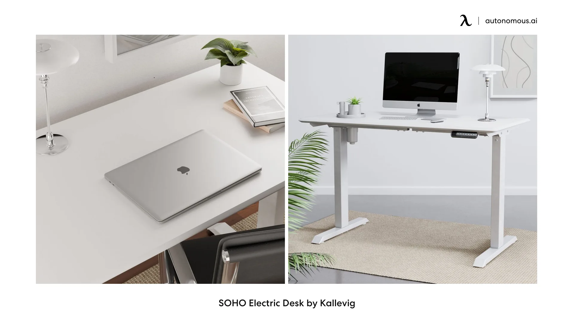 SOHO Electric Desk by Kallevig