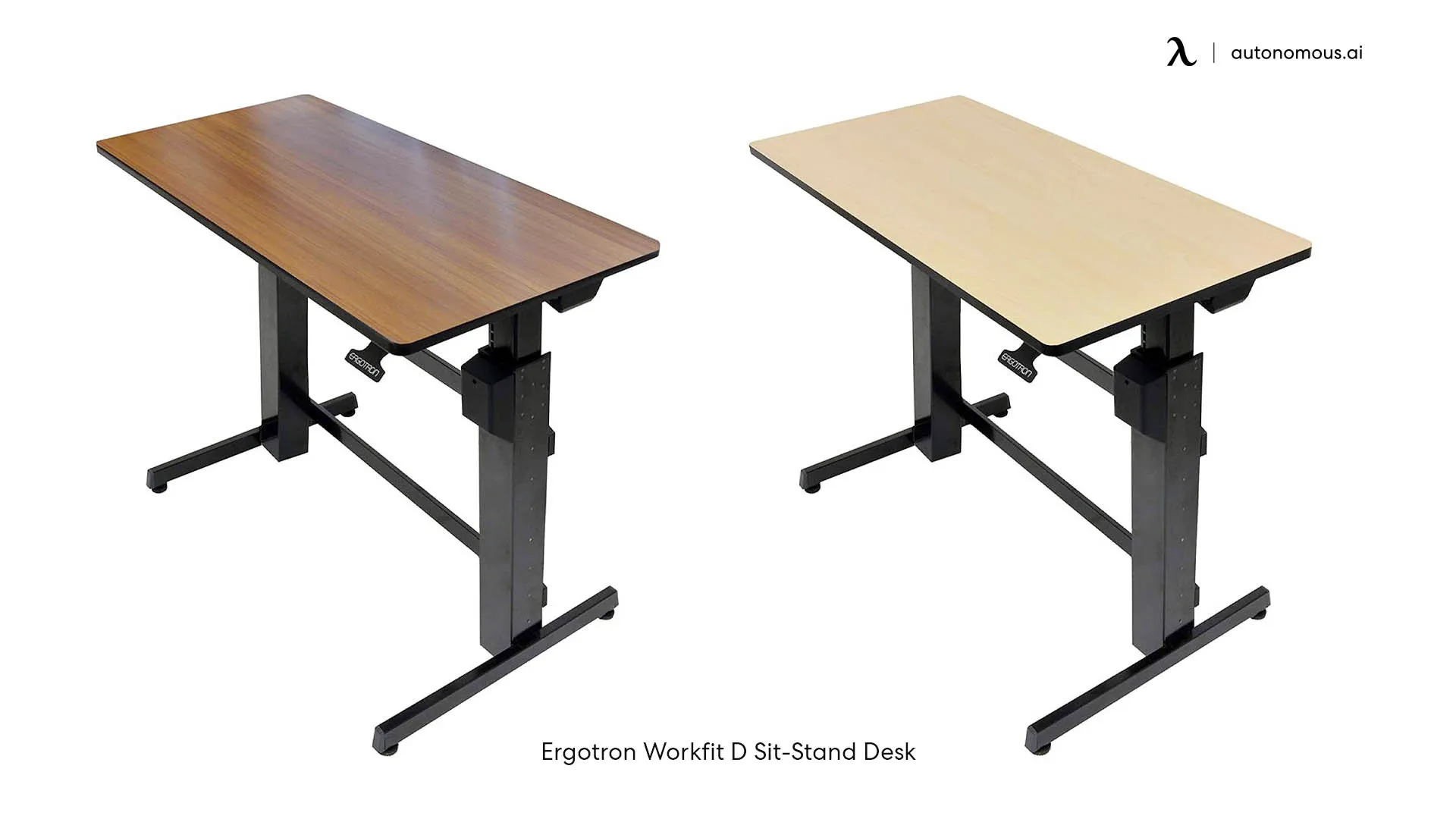 Ergotron WorkFit-D best standing desk